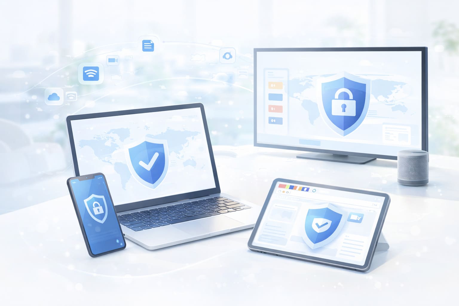 vpn protection across desktop mobile browser and smart devices
